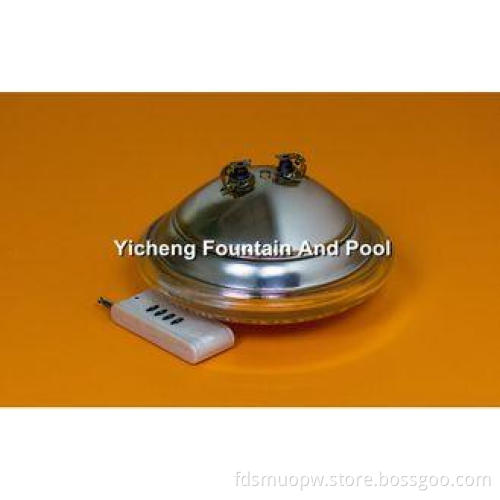 Thicker Glass LED Pool Lamp , Swimming Pool IP68 Waterproof